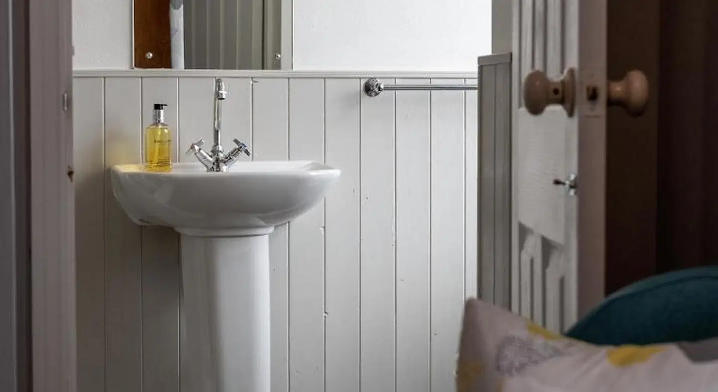 Bodnant Guest House Badezimmer