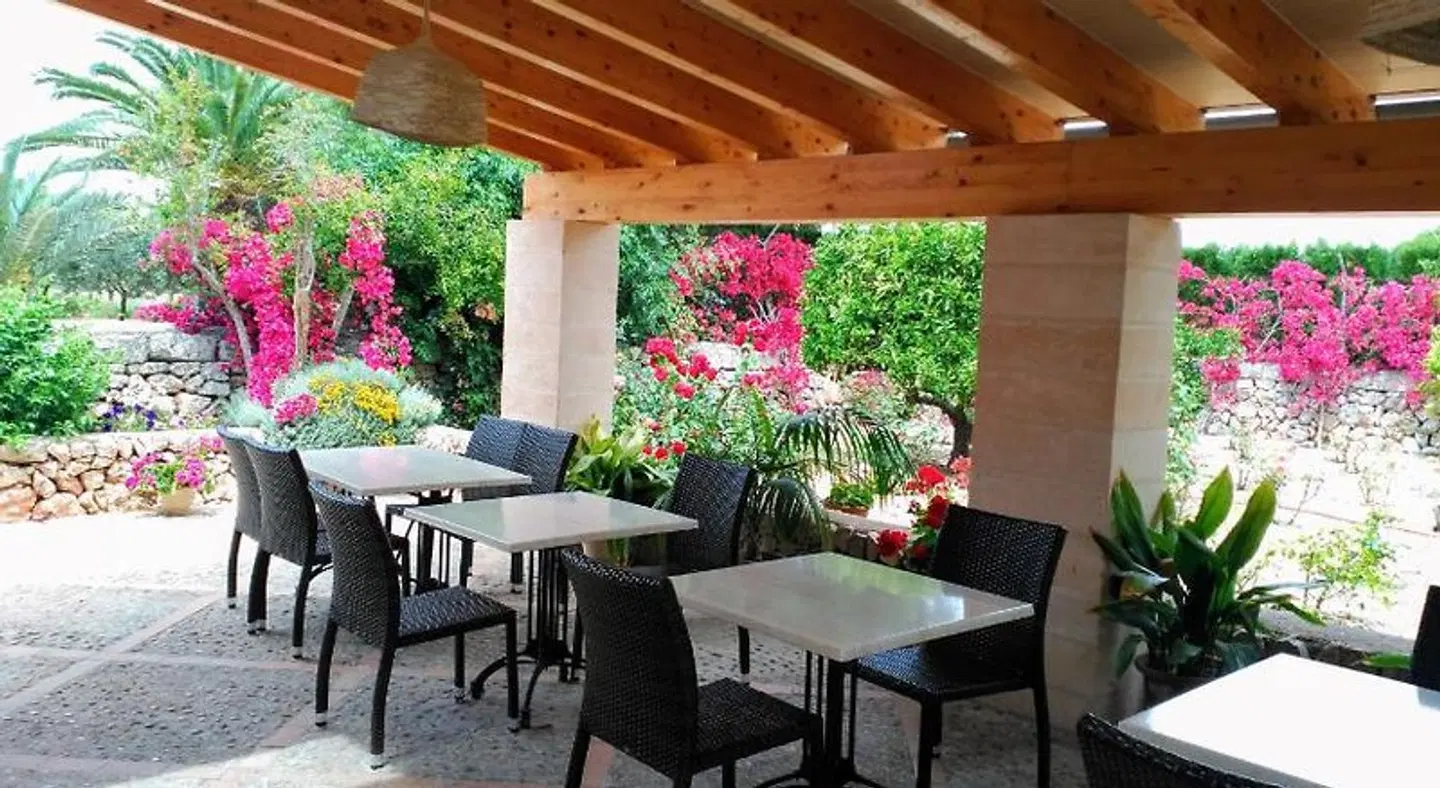 Agroturismo Son Capellot Terrasse
