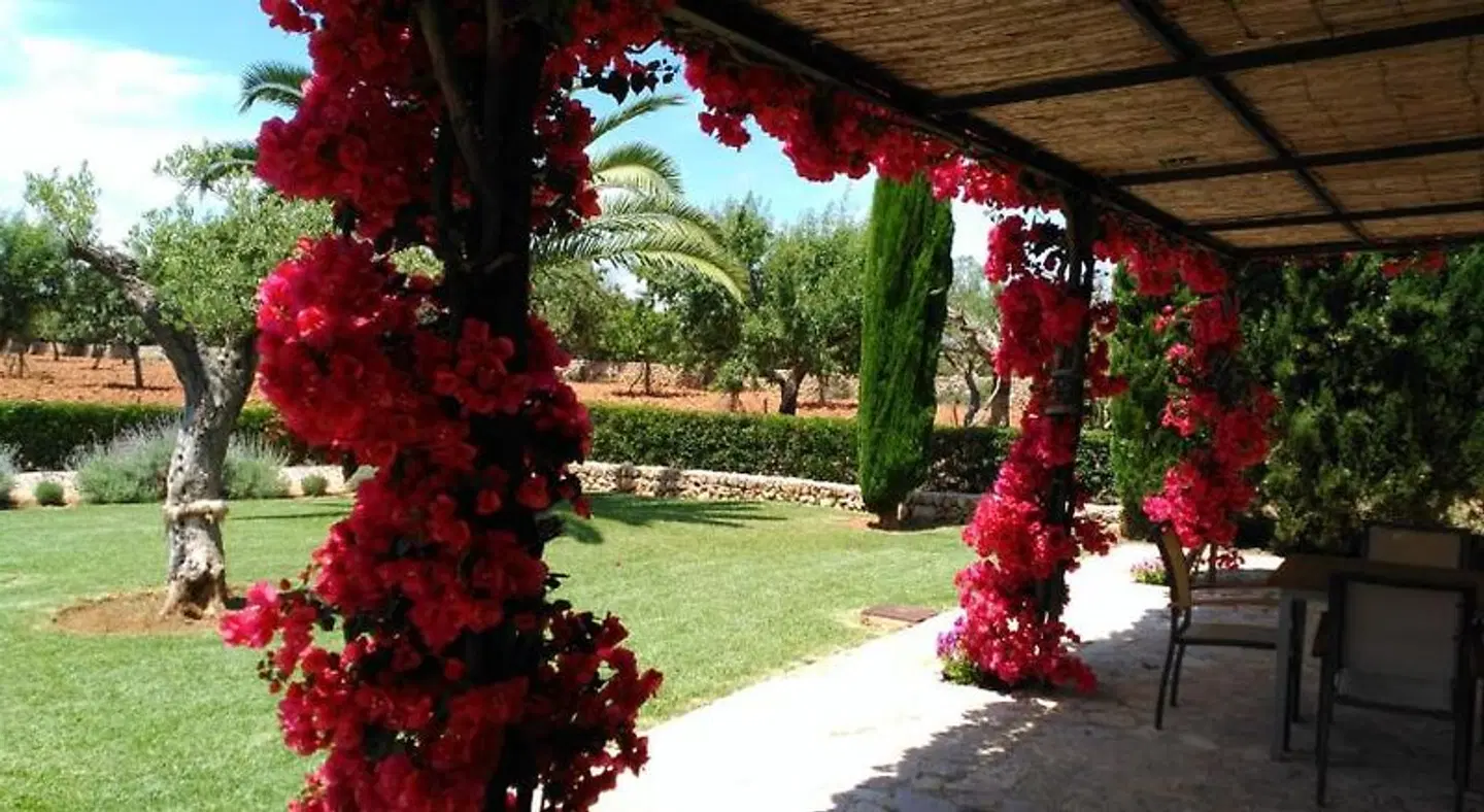 Agroturismo Son Capellot Garten