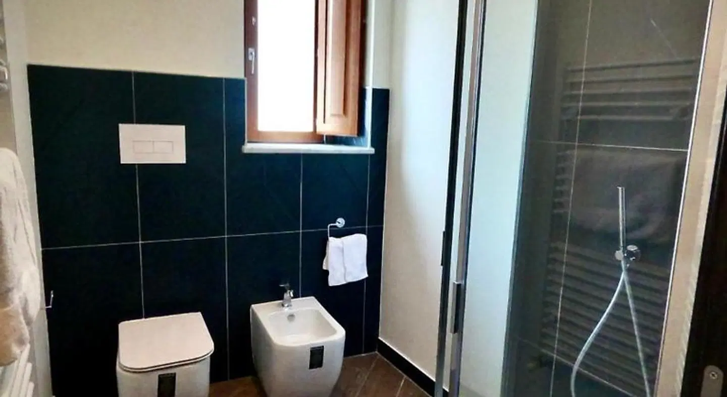 Ponticello Apartments Badezimmer