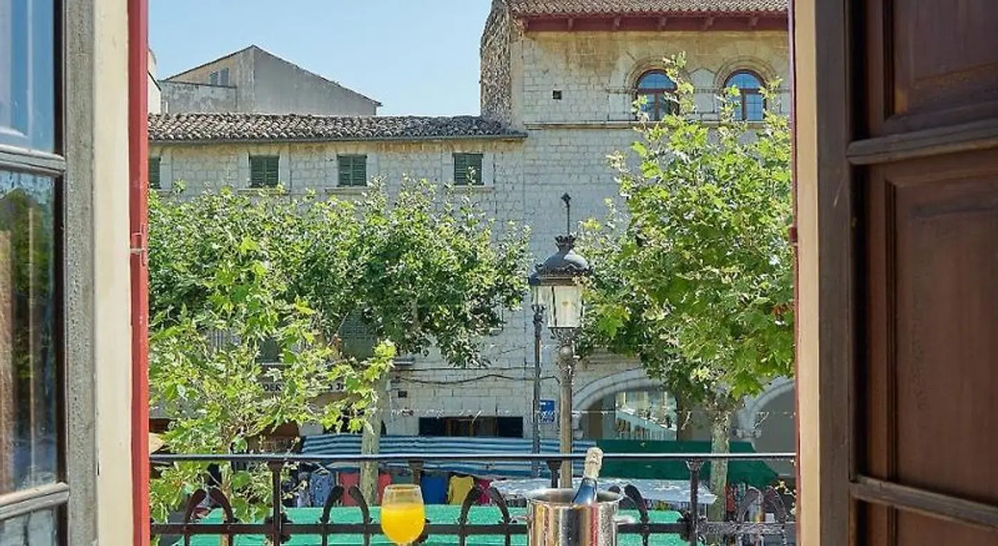 Hotel Vila Alaró Terrasse