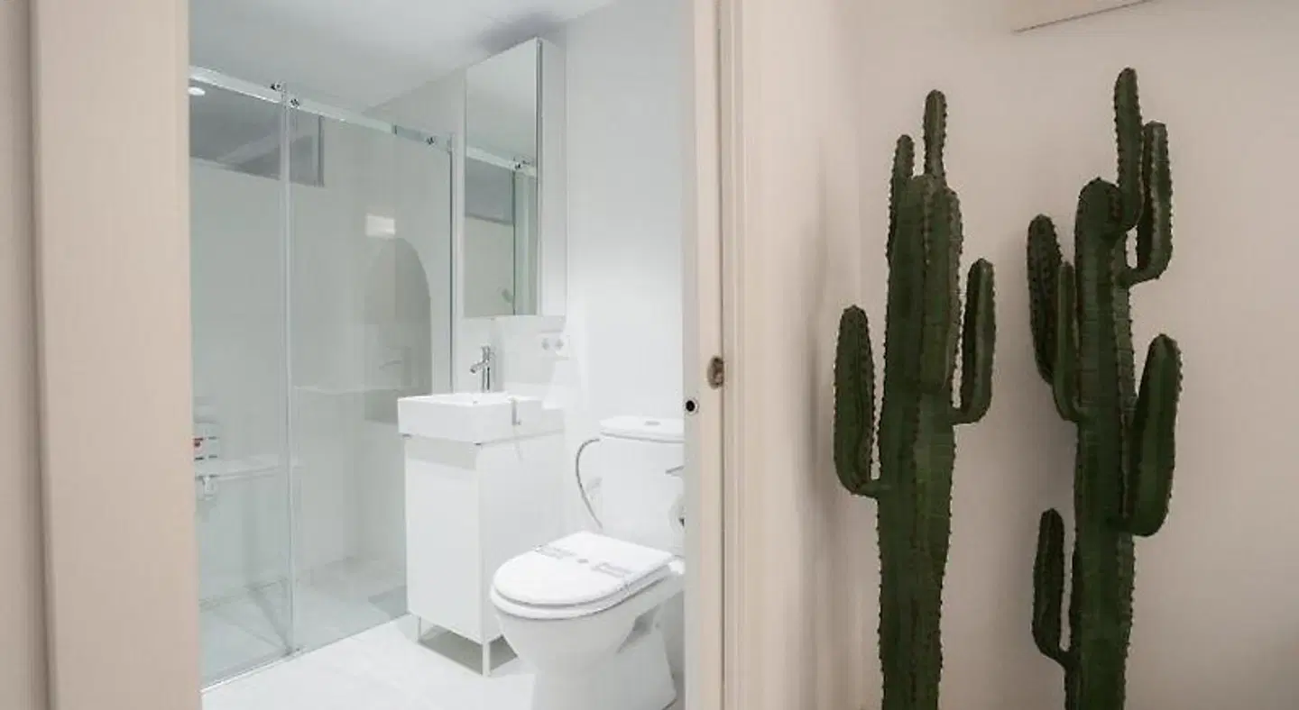 Urban Suites Palma - Turismo de Interior Badezimmer