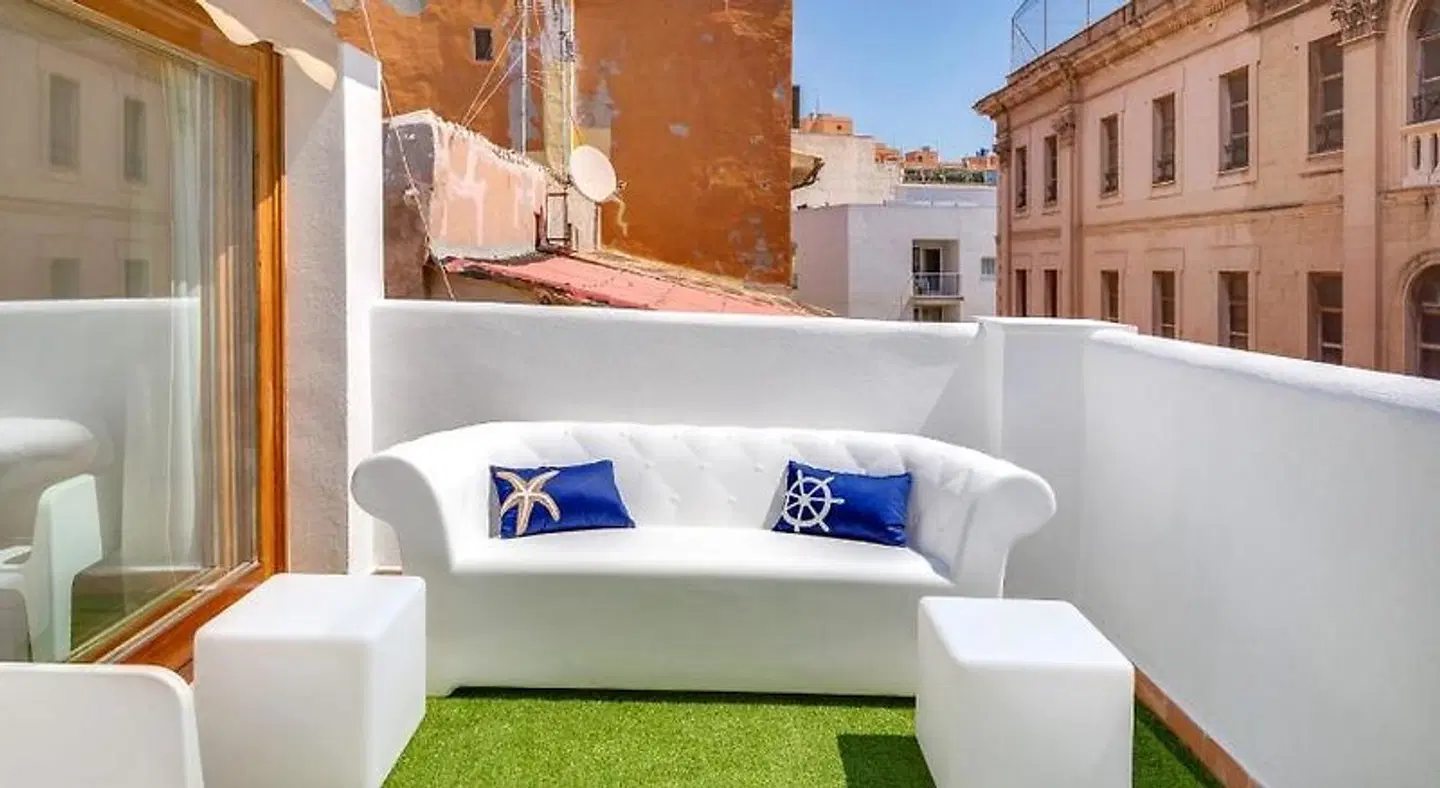 Urban Suites Palma - Turismo de Interior Terrasse