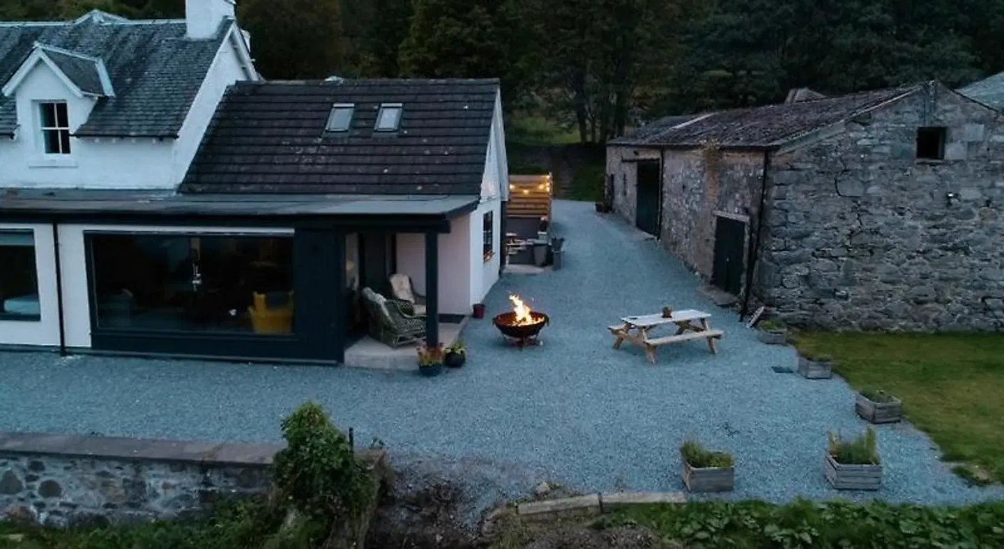 Boreland Loch Tay EXTERIOR