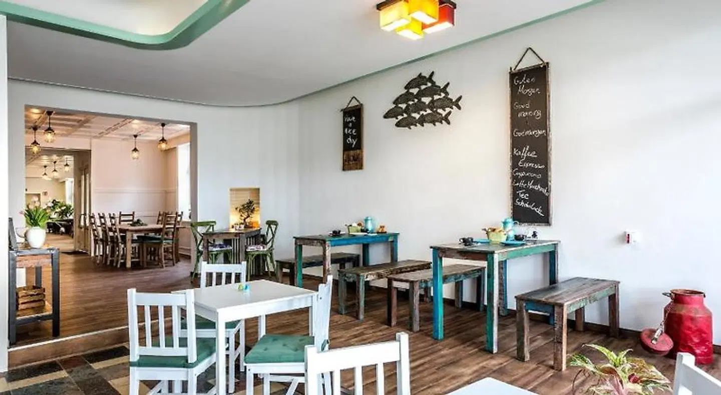 Mooi Hotel Garni Friedrichstadt Bar