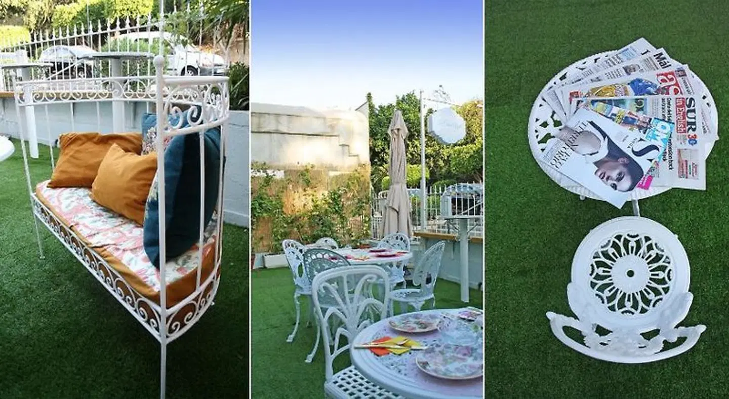 La Casa Azul - Bed & Breakfast Terrasse
