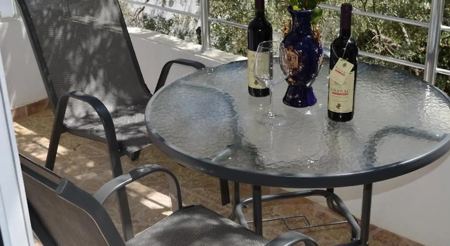Apartments & Rooms Villa Anastasija Terrasse