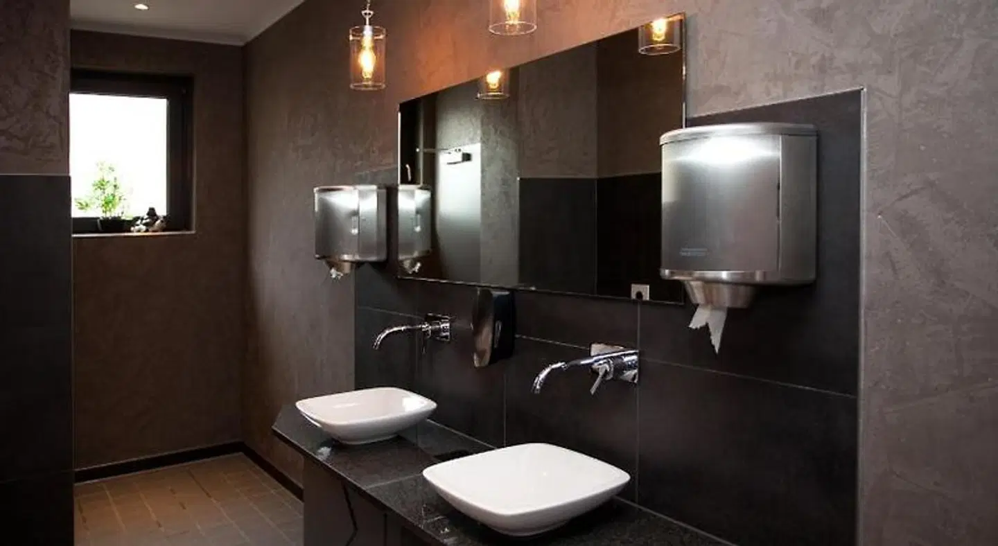 Hotel-Restaurant Krüger Badezimmer