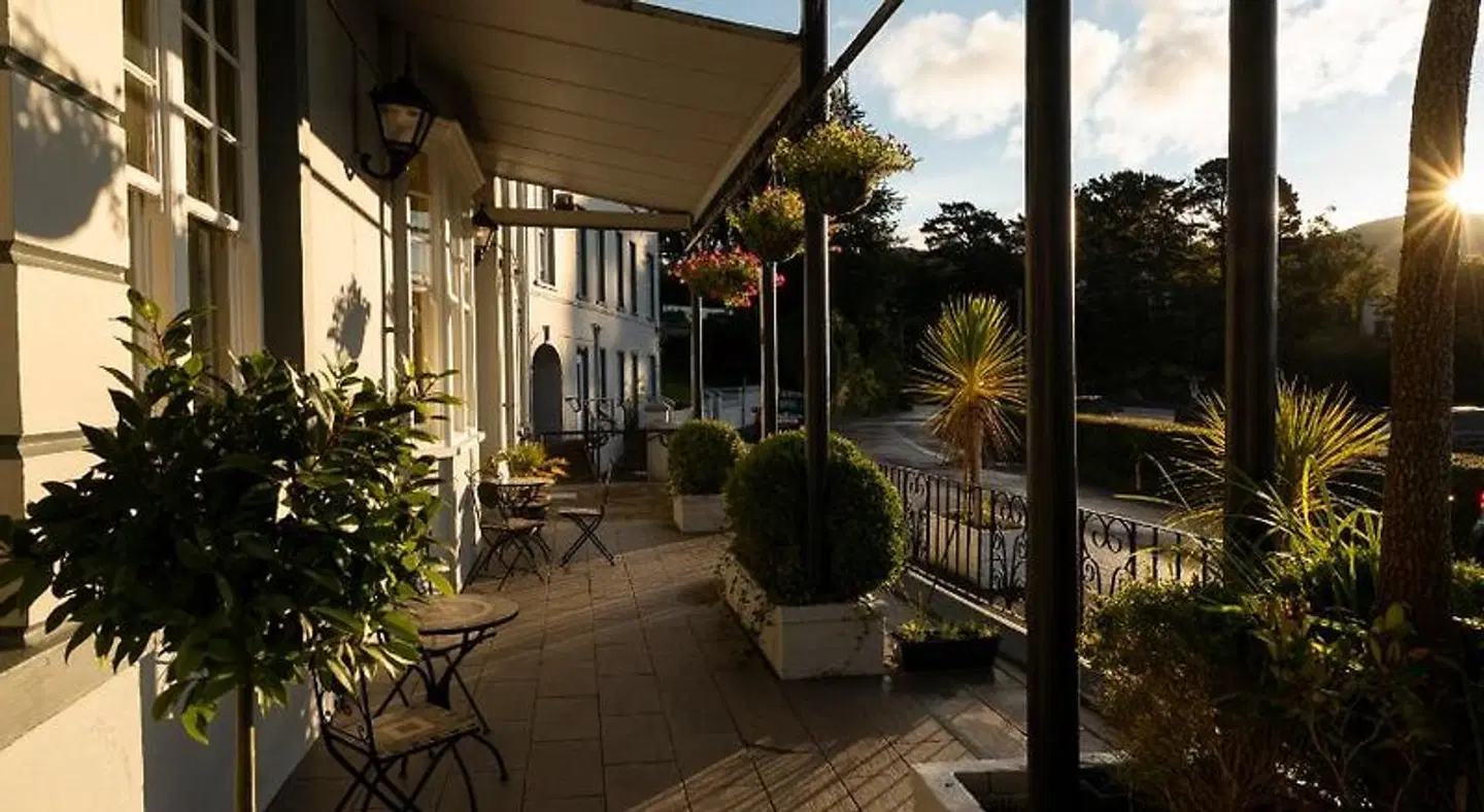 Glengarriff Eccles Terrasse