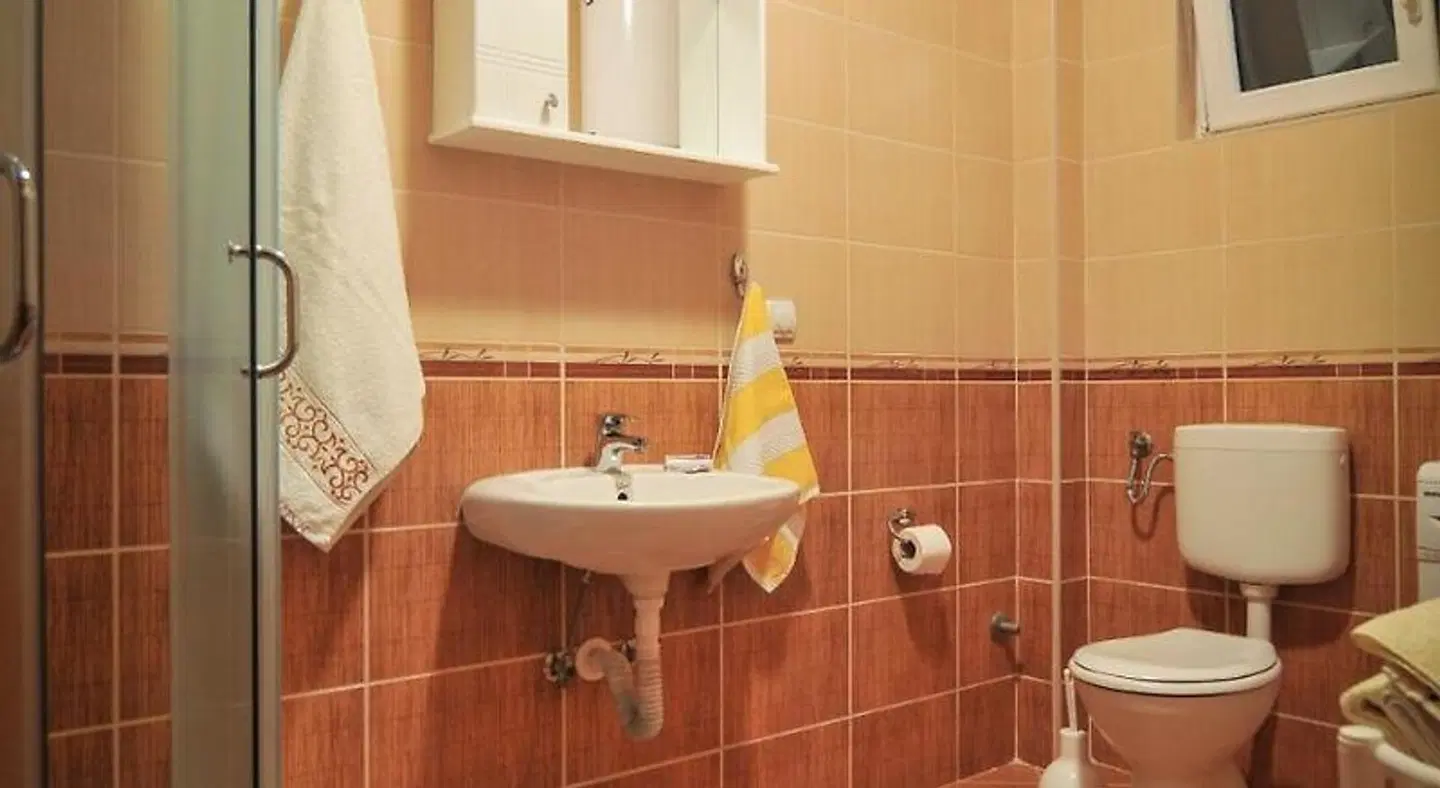 Apartments Samardi' Badezimmer