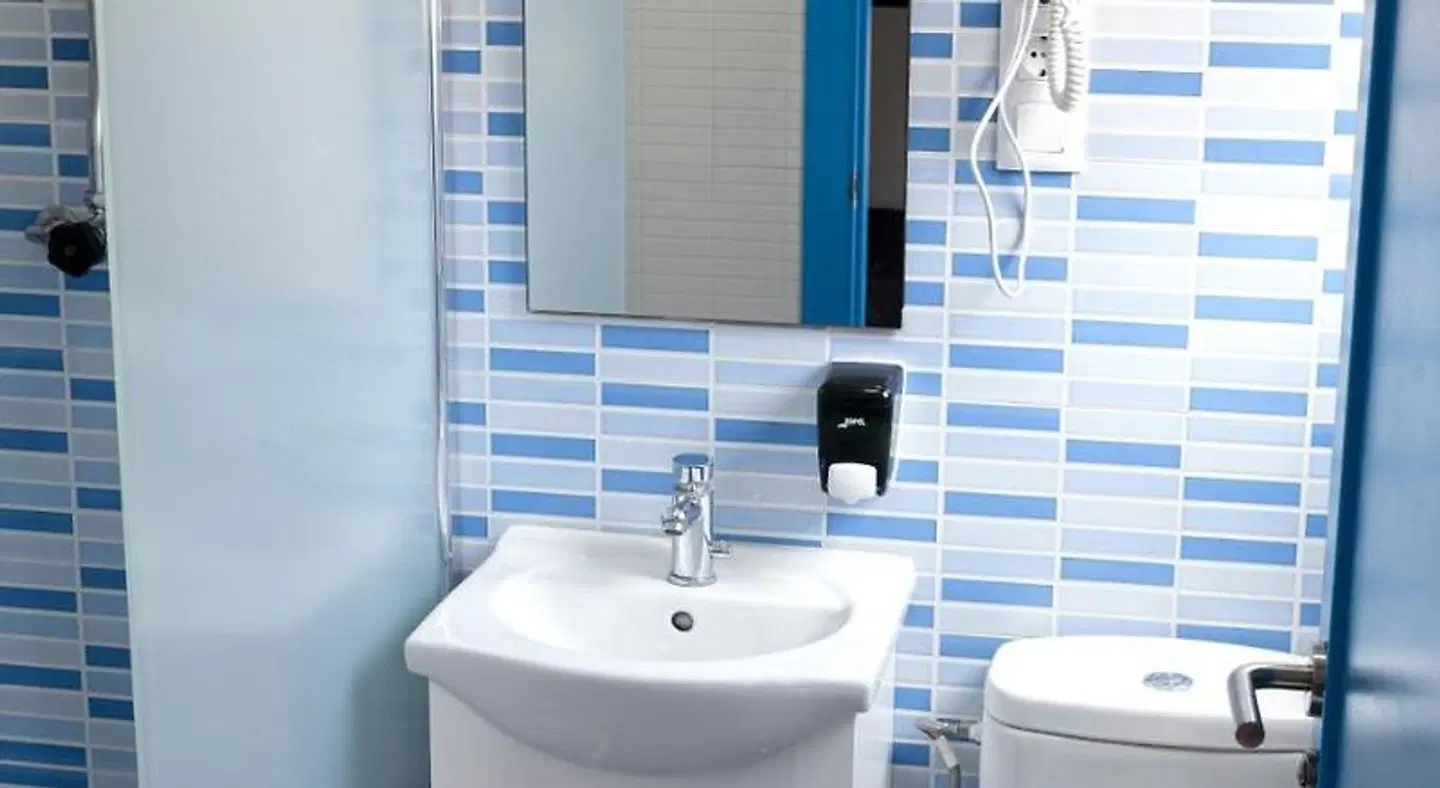 Manà Manà Hostel Badezimmer