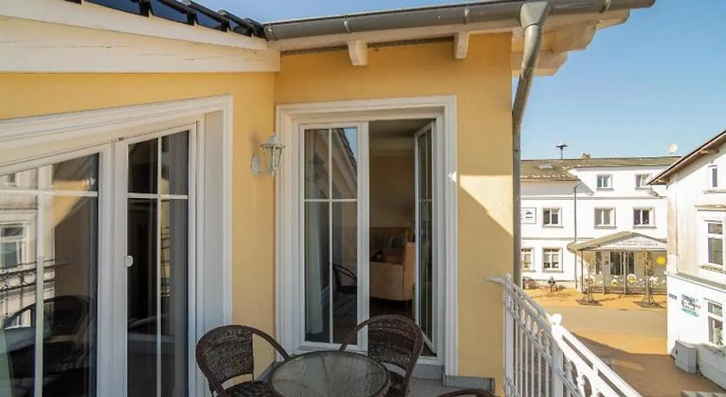 H&P Residenz Villa Ostsee, Göhren in Göhren Terrasse