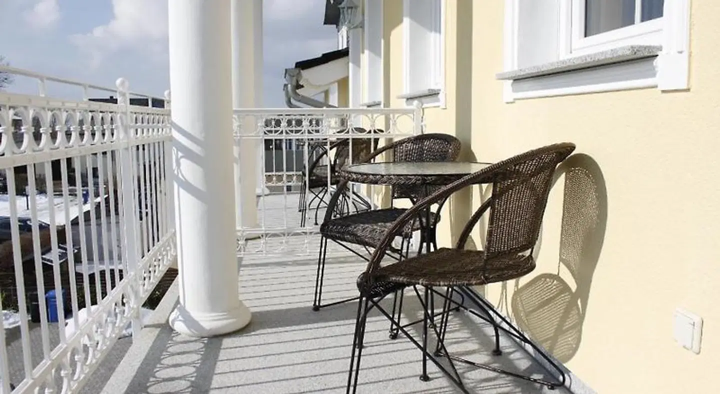 H&P Residenz Villa Ostsee, Göhren in Göhren Terrasse
