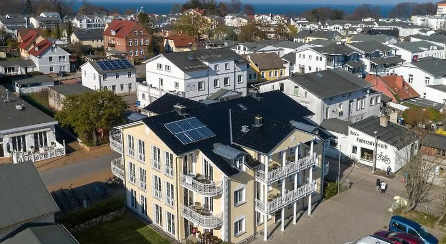 H&P Residenz Villa Ostsee, Göhren in Göhren EXTERIOR