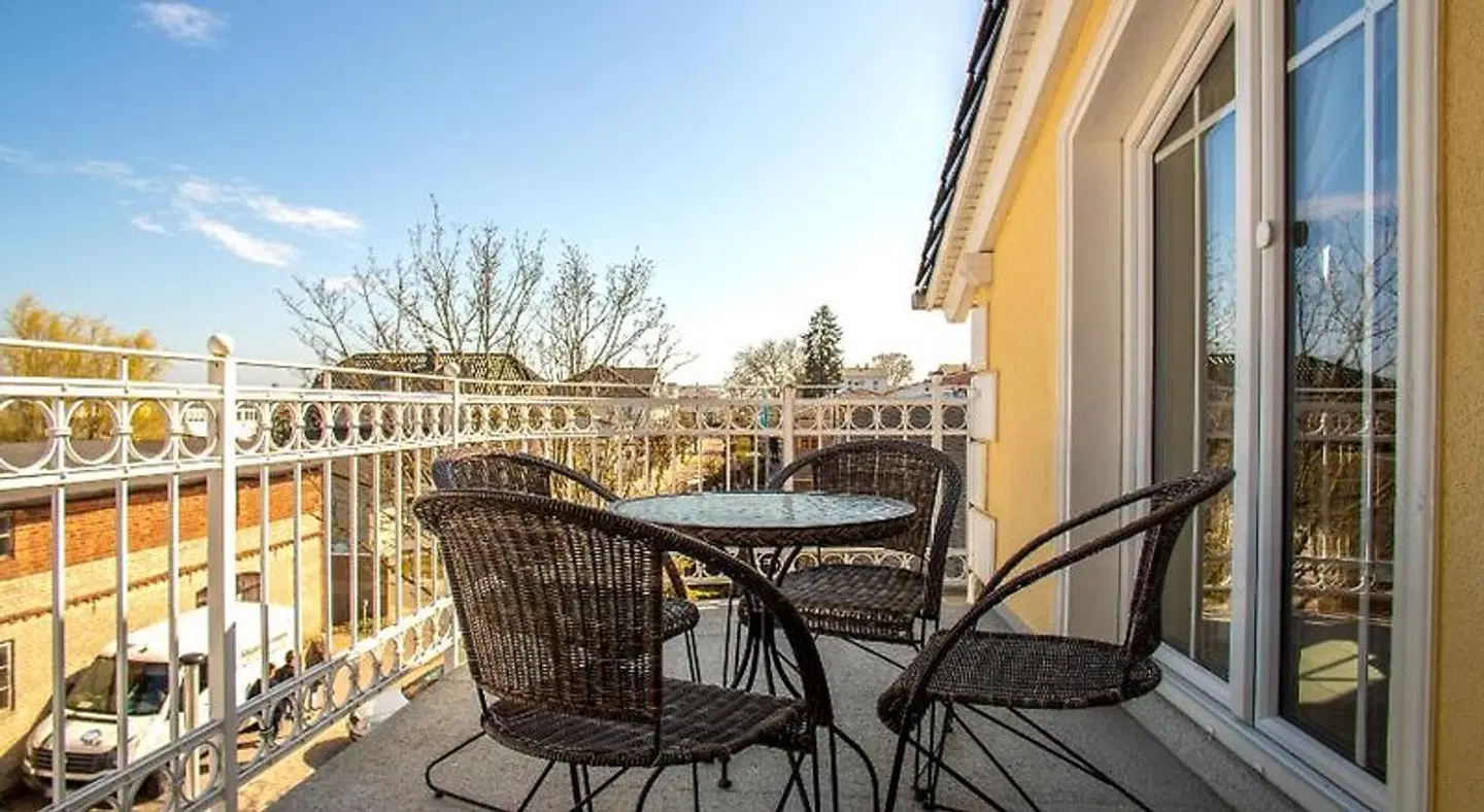 H&P Residenz Villa Ostsee, Göhren in Göhren Terrasse