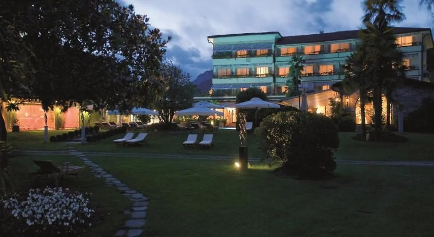 Parkhotel Delta EXTERIOR