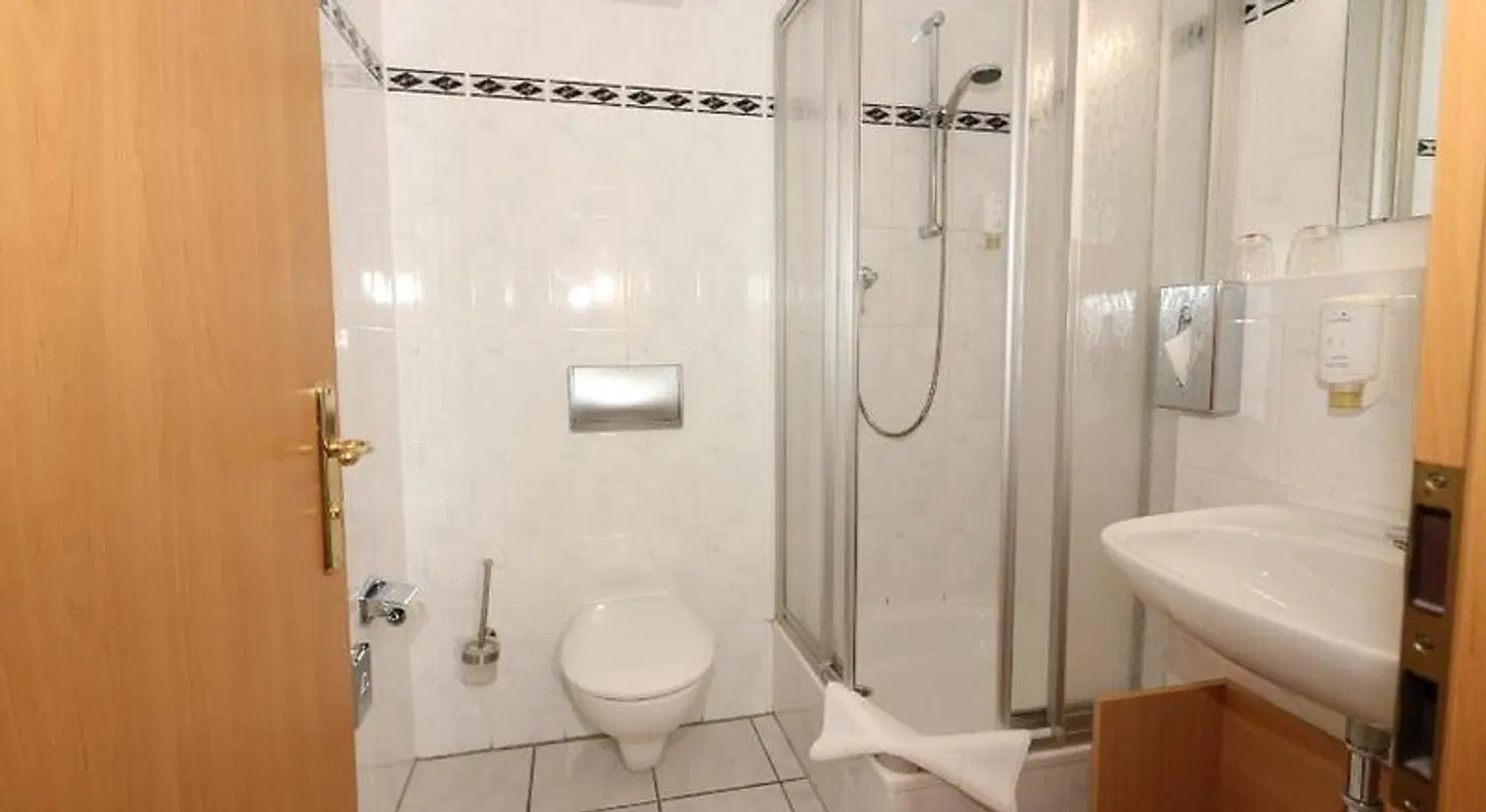 Radduscher Hafen Badezimmer