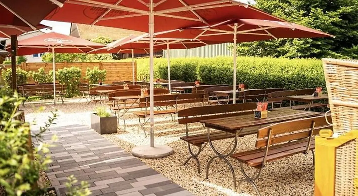 Landhotel Rhönblick Terrasse