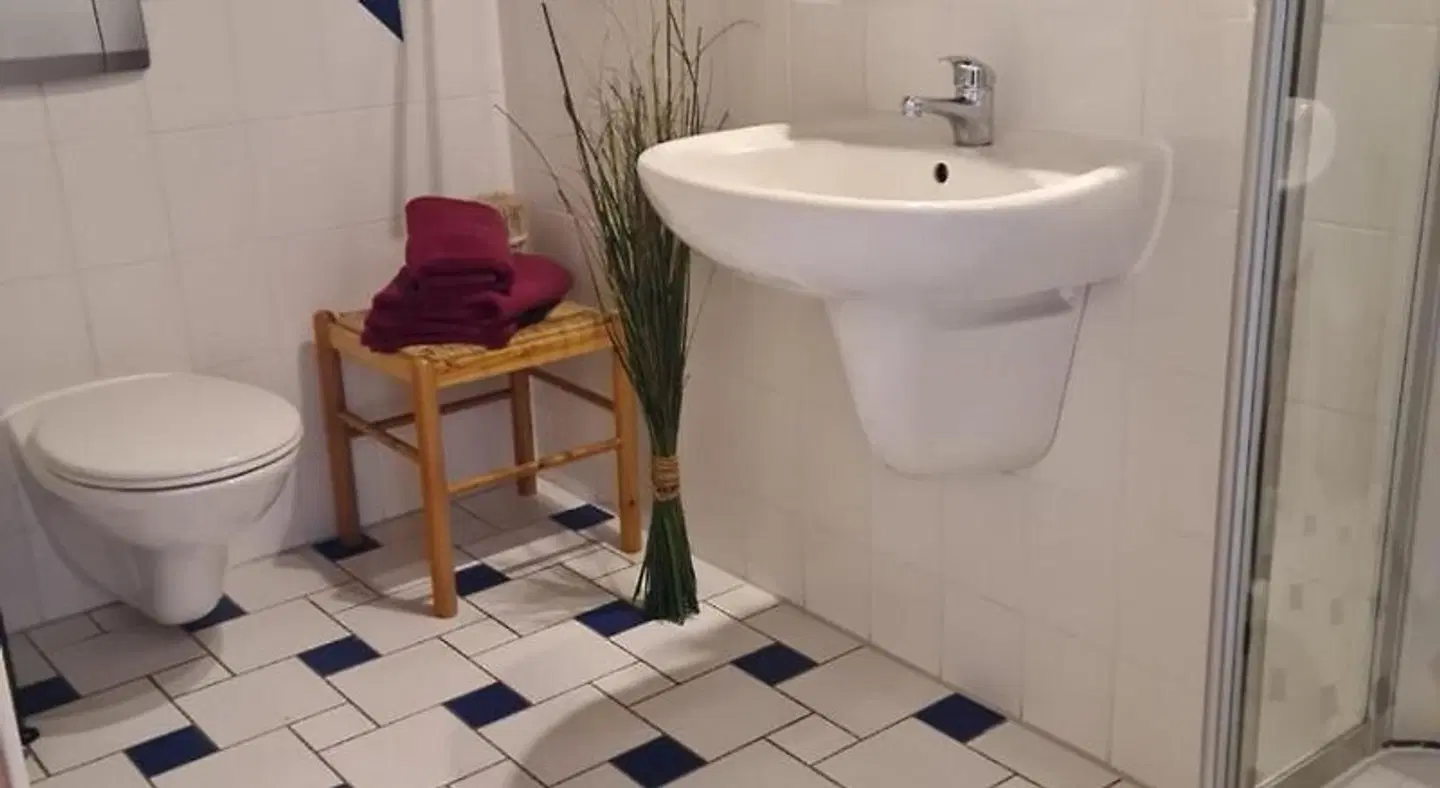 Zur goldenen Kartoffel Badezimmer