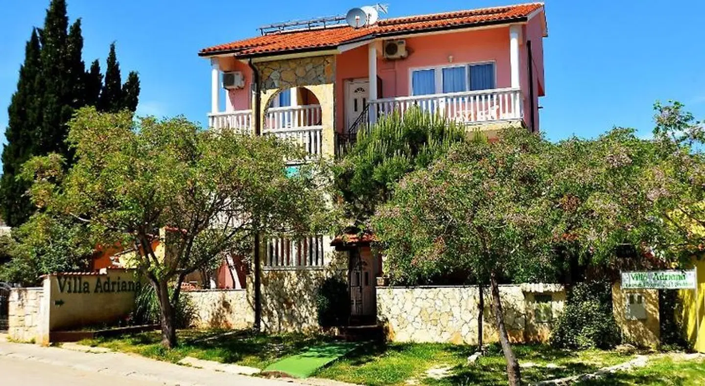 Bed & Breakfast Villa Adriana Garten