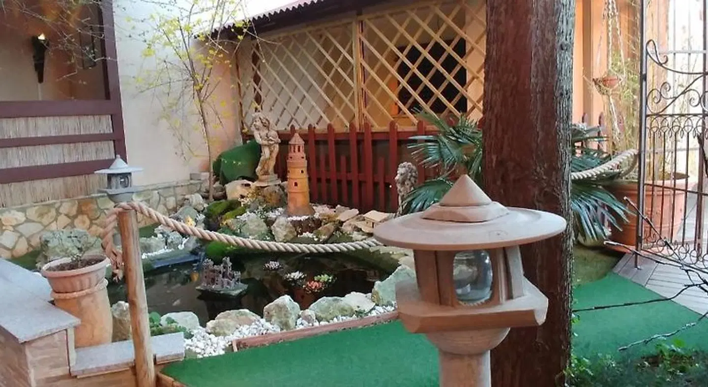 Bed & Breakfast Villa Adriana Terrasse