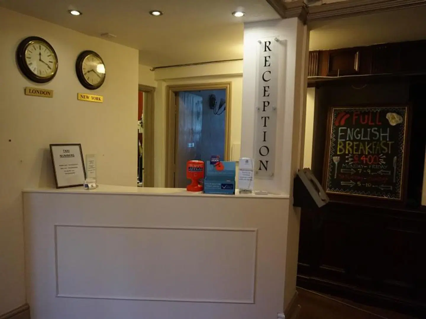 The Boundary Hotel - B&B LOUNGE_LOBBY