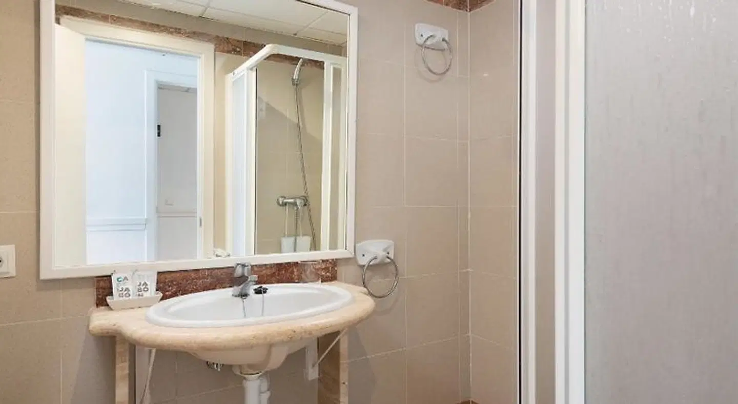 Hostal Brisa Marina Badezimmer