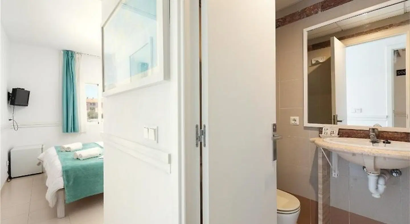 Hostal Brisa Marina Badezimmer
