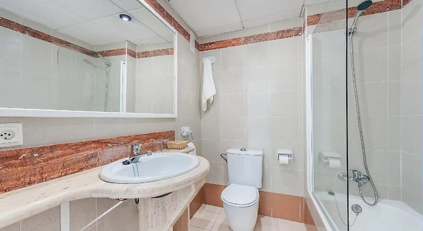 Hostal Brisa Marina Badezimmer