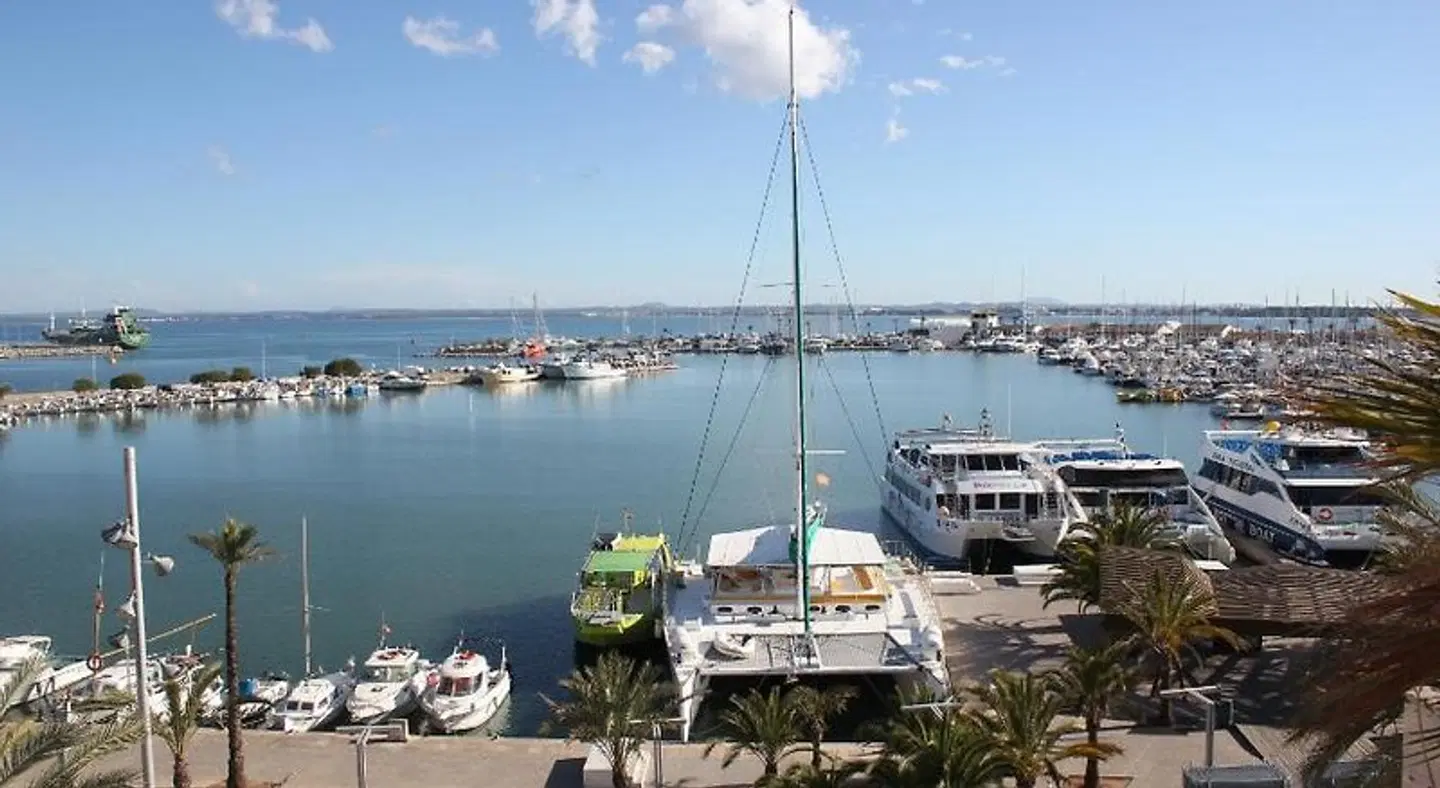 Hostal Brisa Marina Terrasse