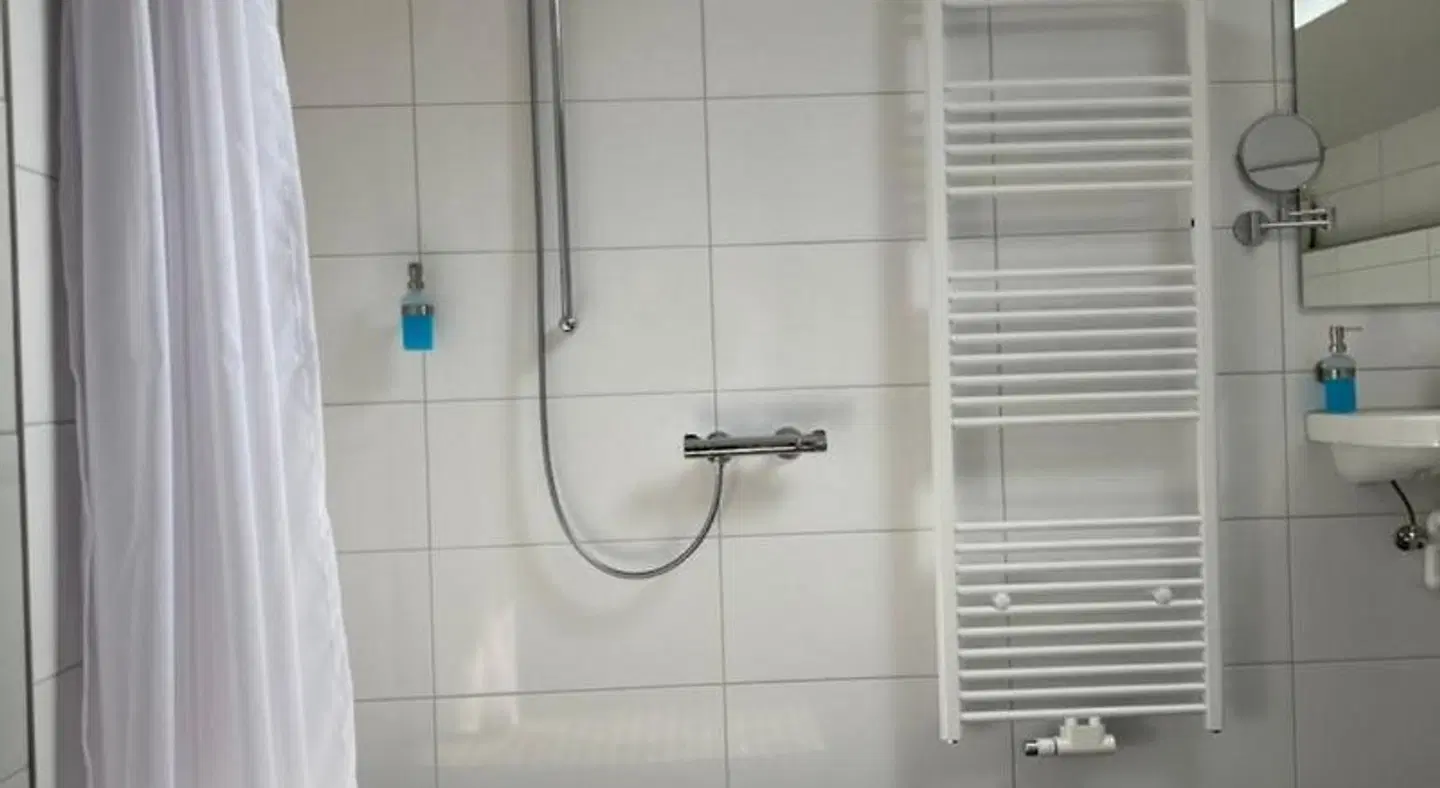 Landhotel  Vosse-Schepers Badezimmer