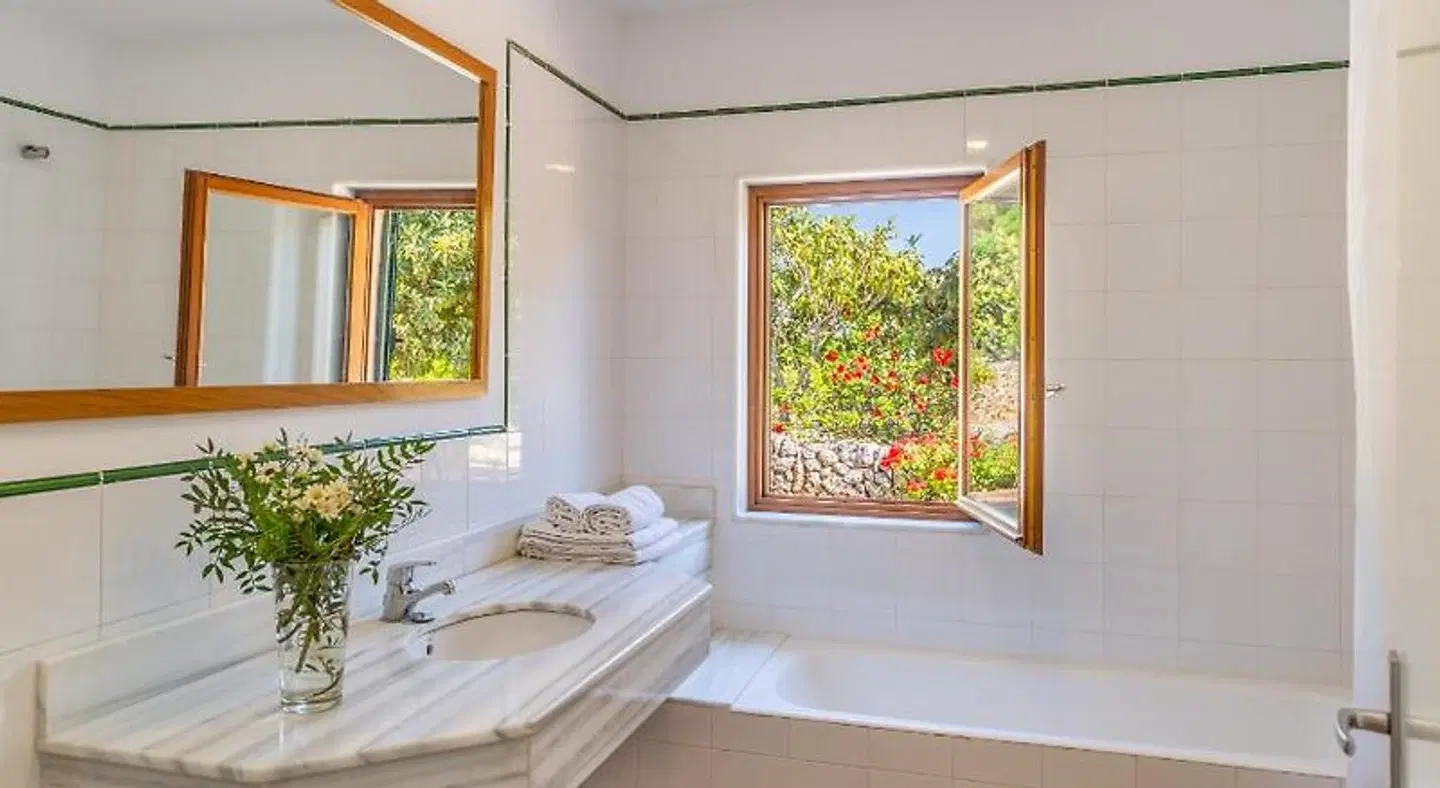 Finca Son Blat Badezimmer
