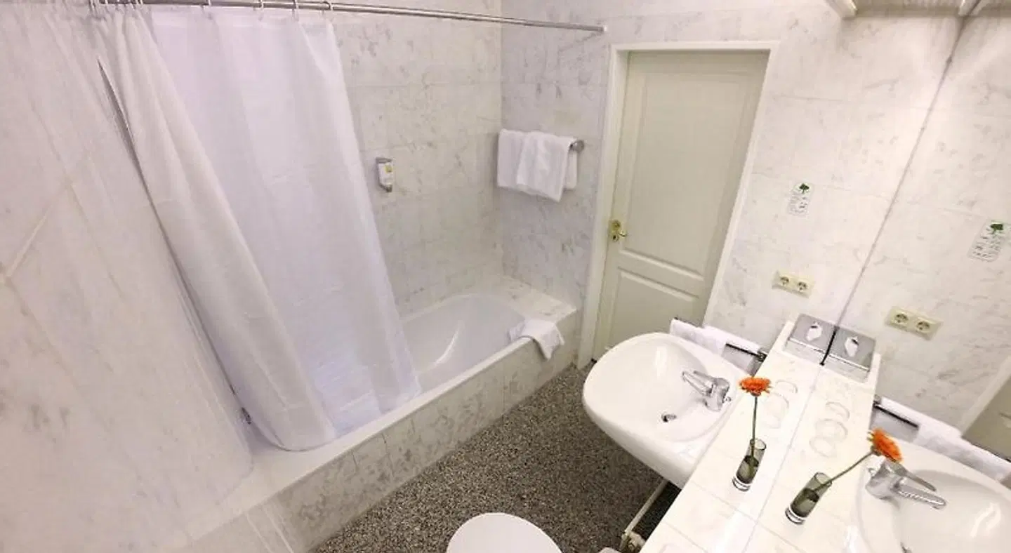 Maack in den Maschen Badezimmer