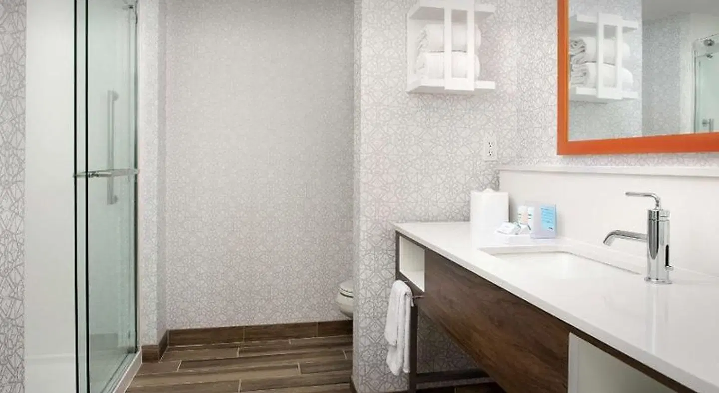 Hampton Inn Baltimore-Downtown-Convention Center Badezimmer