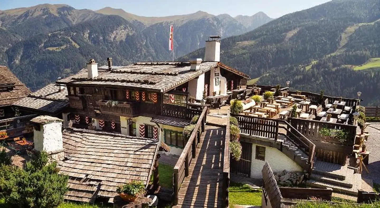 MONDI Bellevue Alm Gastein EXTERIOR
