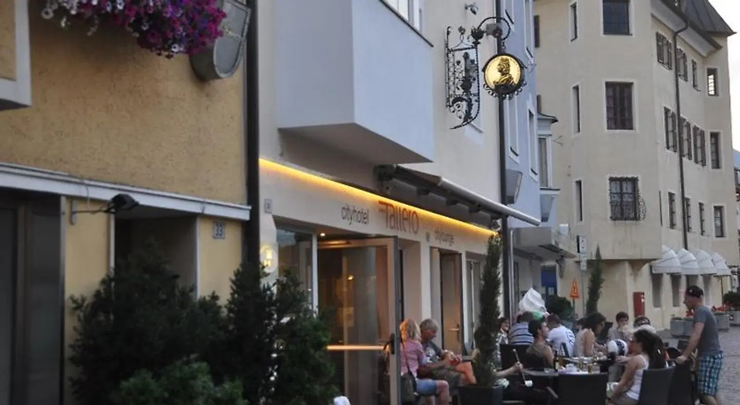 Cityhotel Tallero Terrasse