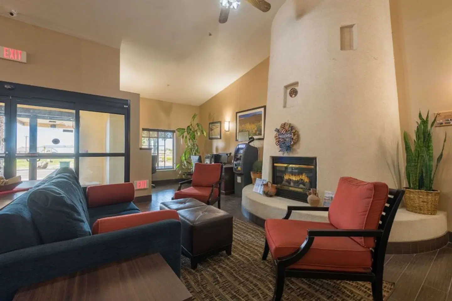 Comfort Inn Alamosa LOUNGE_LOBBY