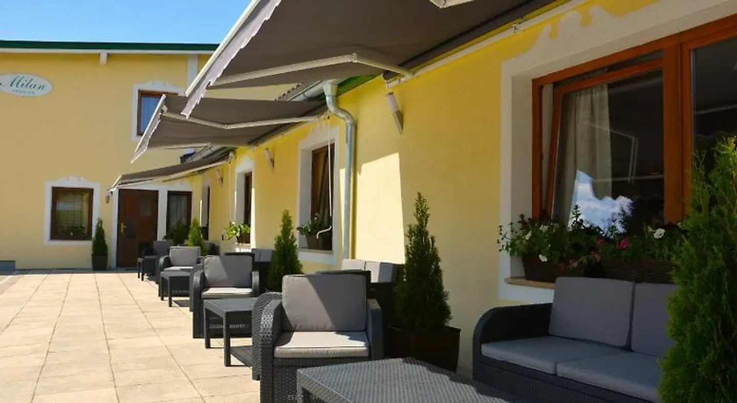 Pension Milan Terrasse