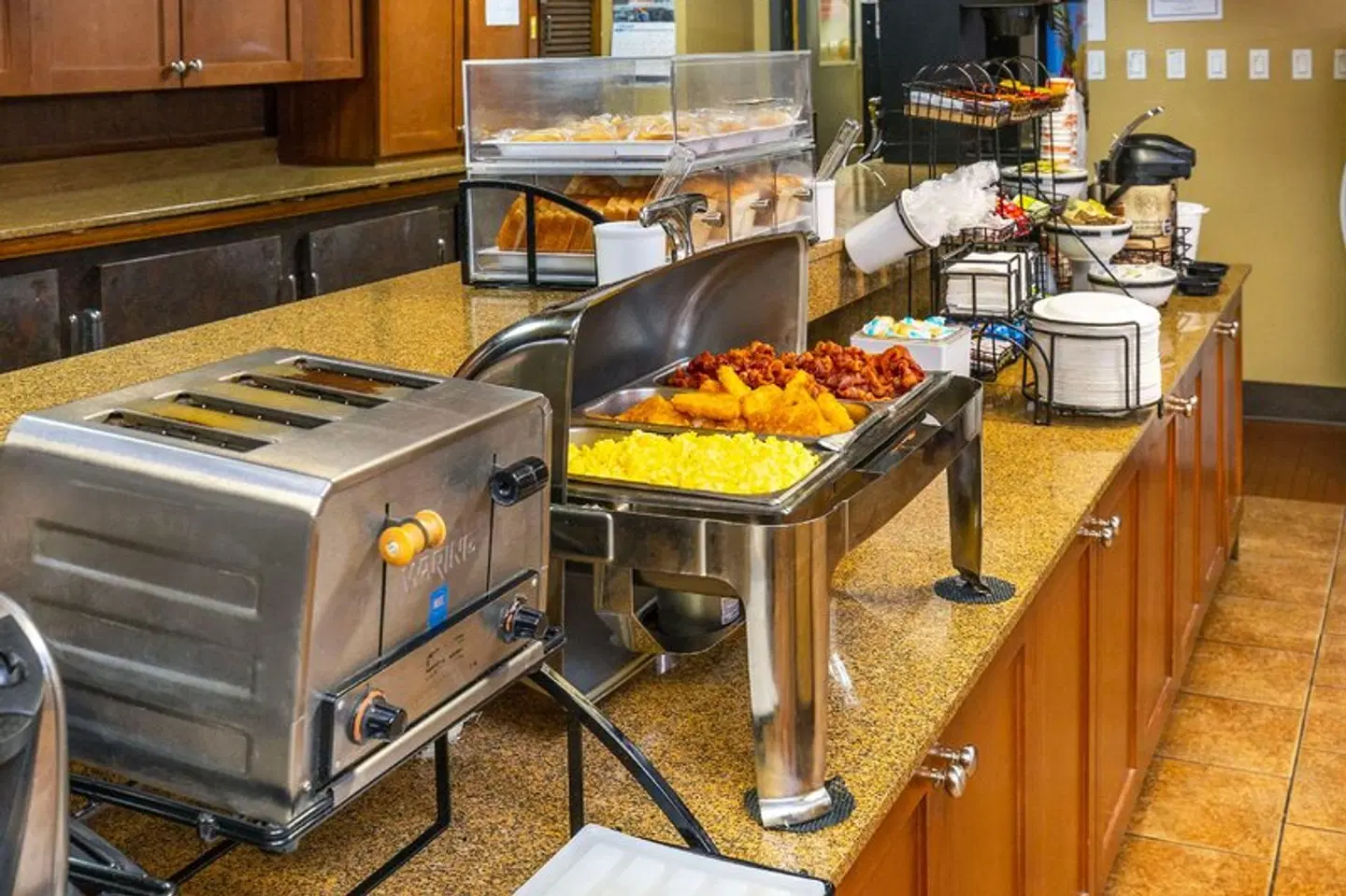 Comfort Inn & Suites Downtown Edmonton Restaurant