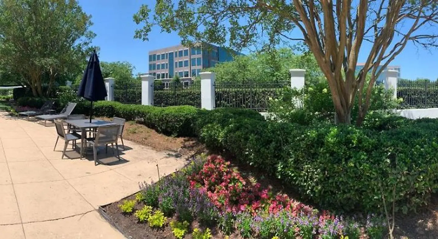 Courtyard by Marriott Charlotte Ballantyne Garten