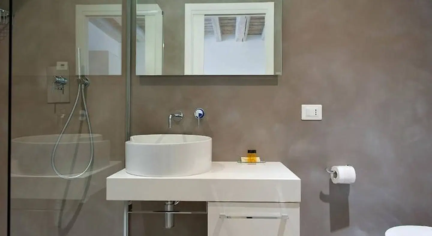 Residenza Cardo Massimo Badezimmer