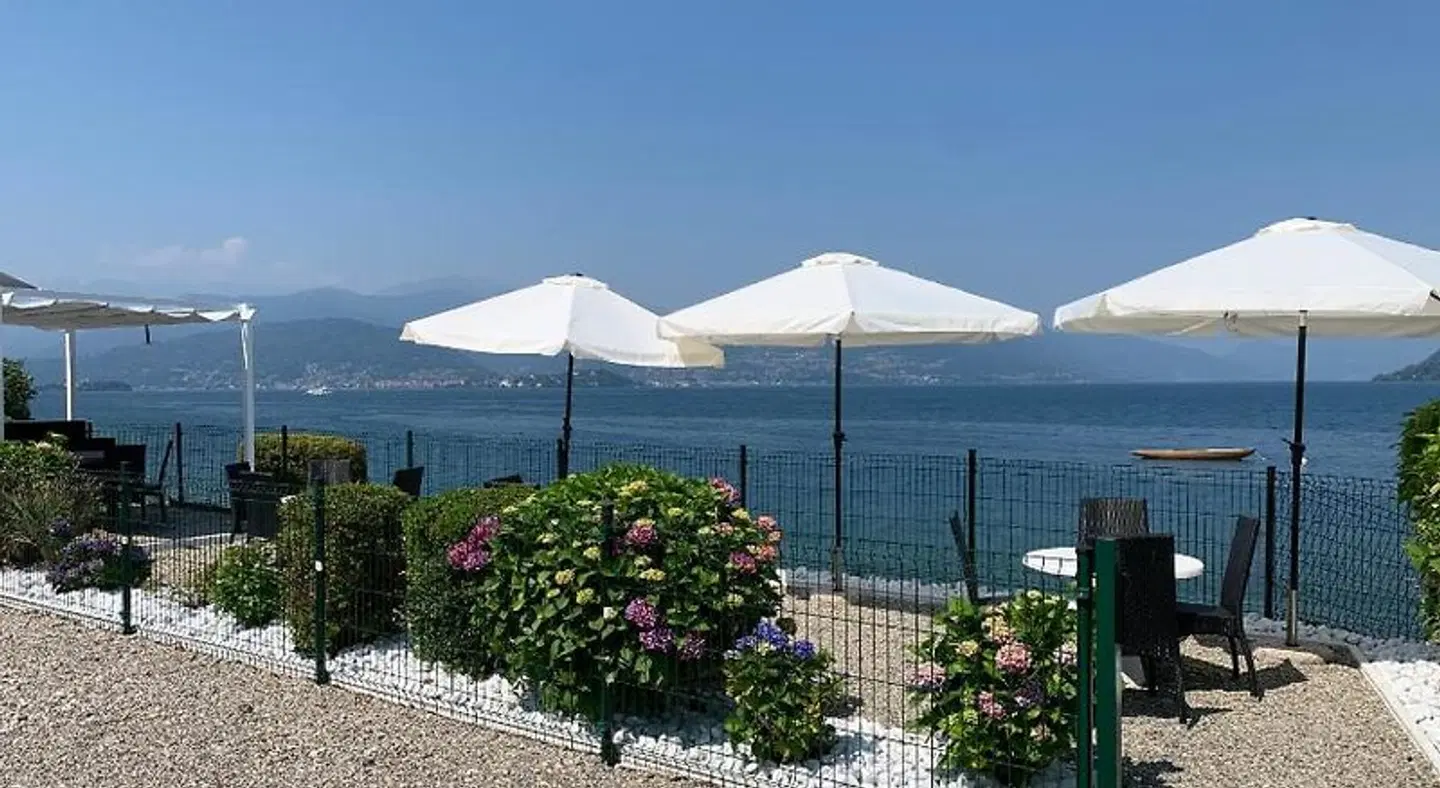 Hotel Ristorante La Sacca Garten