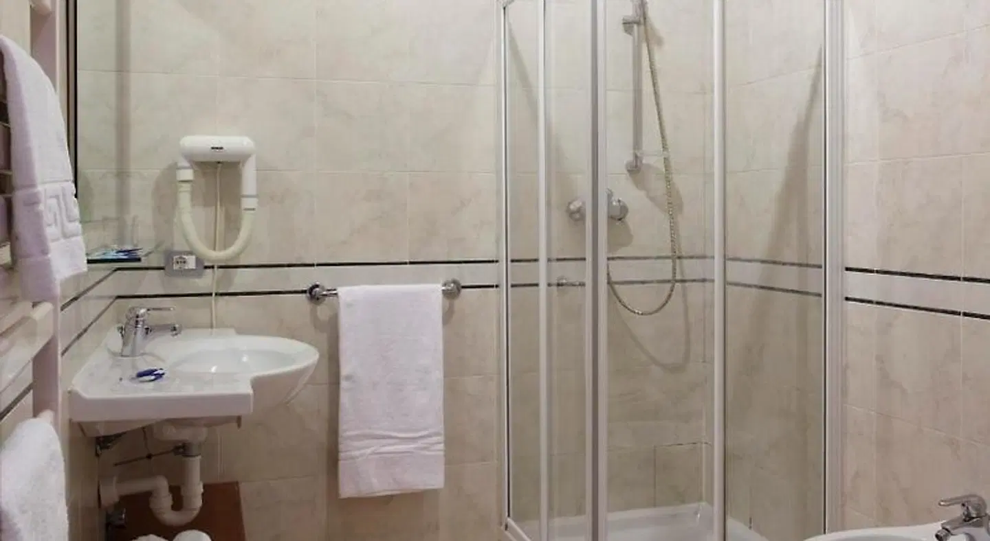 Residence Spiaggia D'Oro Badezimmer