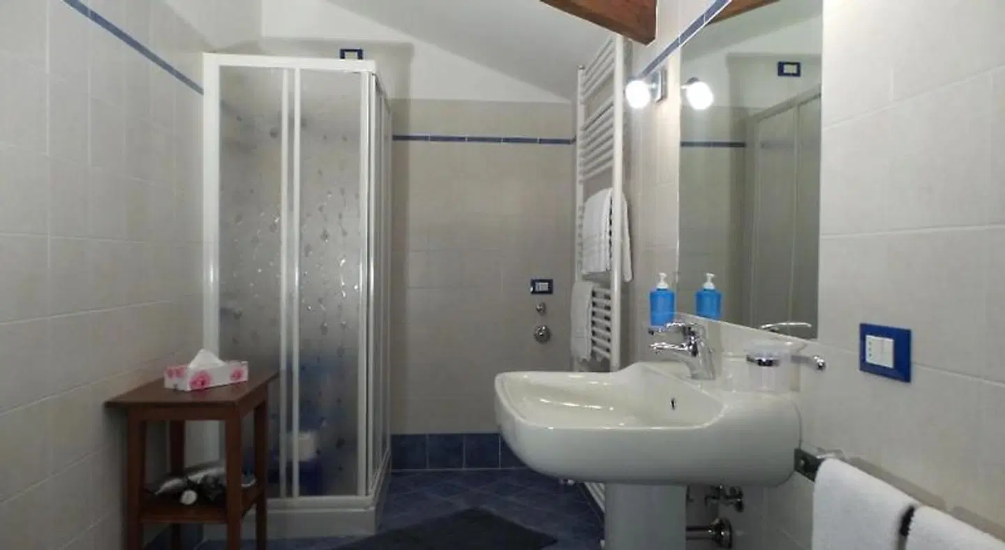 Bed & Breakfast Gli Oleandri Badezimmer
