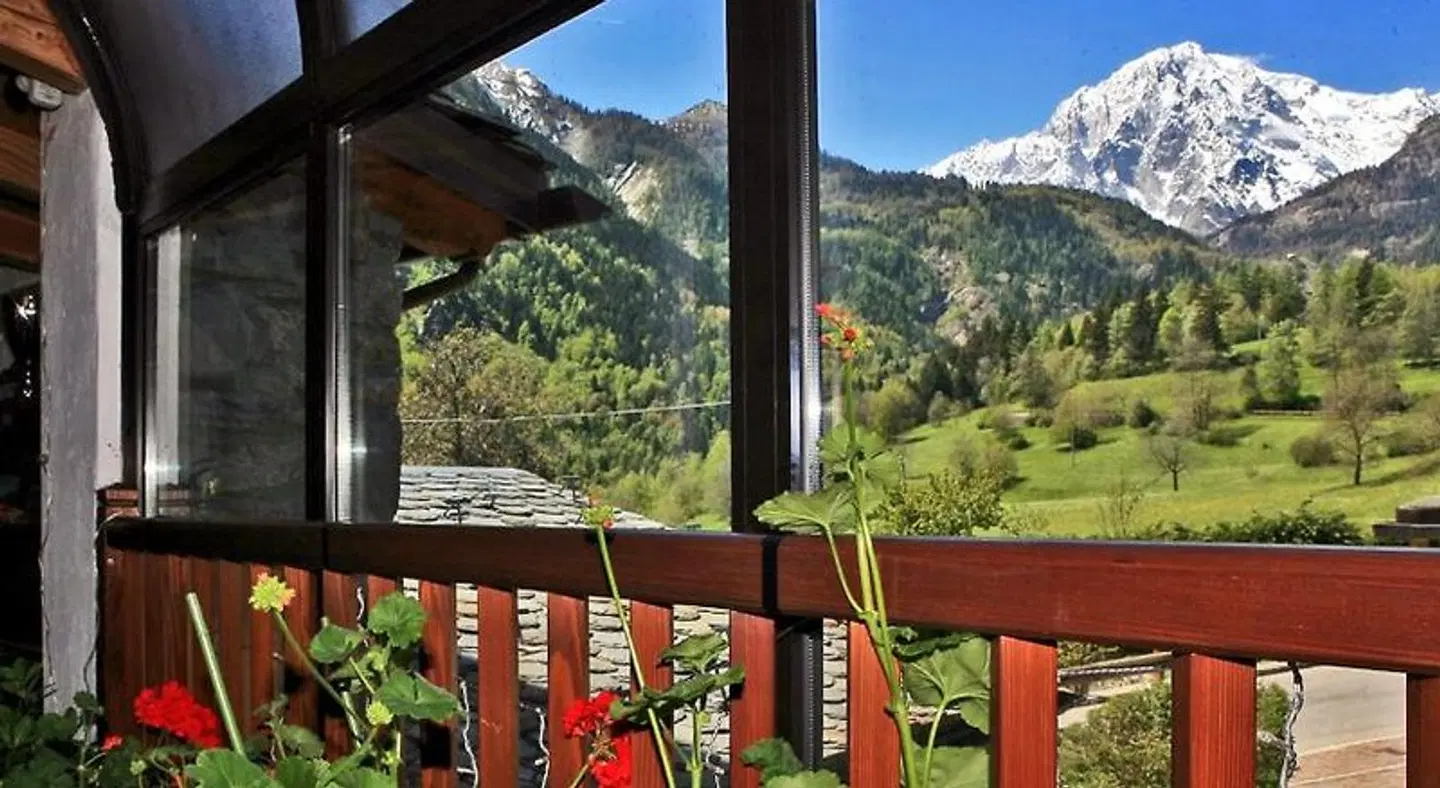 Albergo Le Marmotte Terrasse