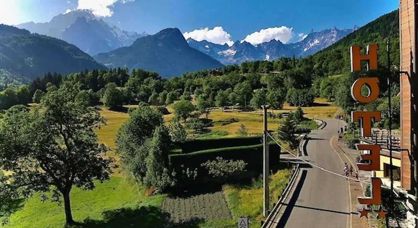Albergo Le Marmotte LANDSCAPE
