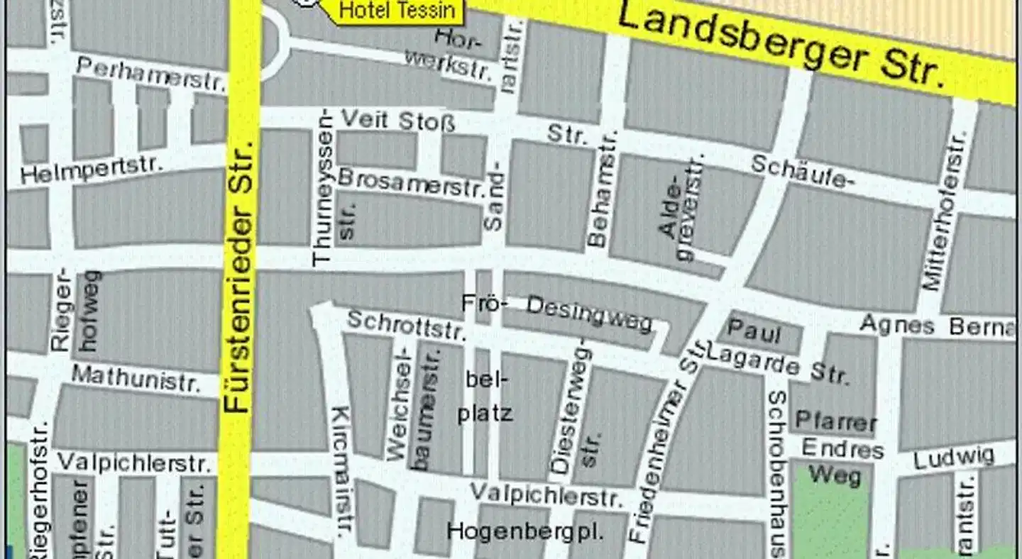 Tessin Landkarte