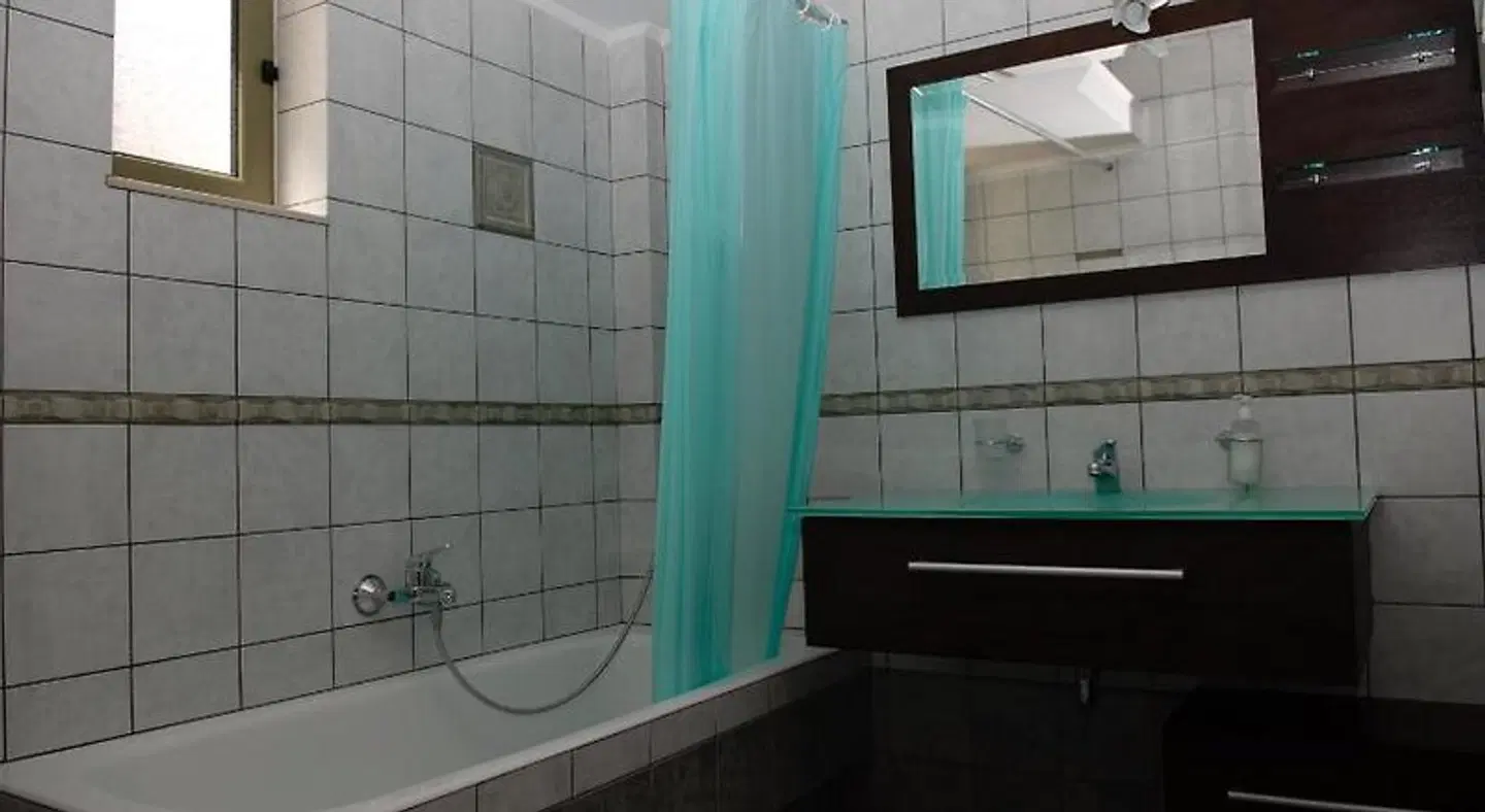 Klelia Hotel Badezimmer