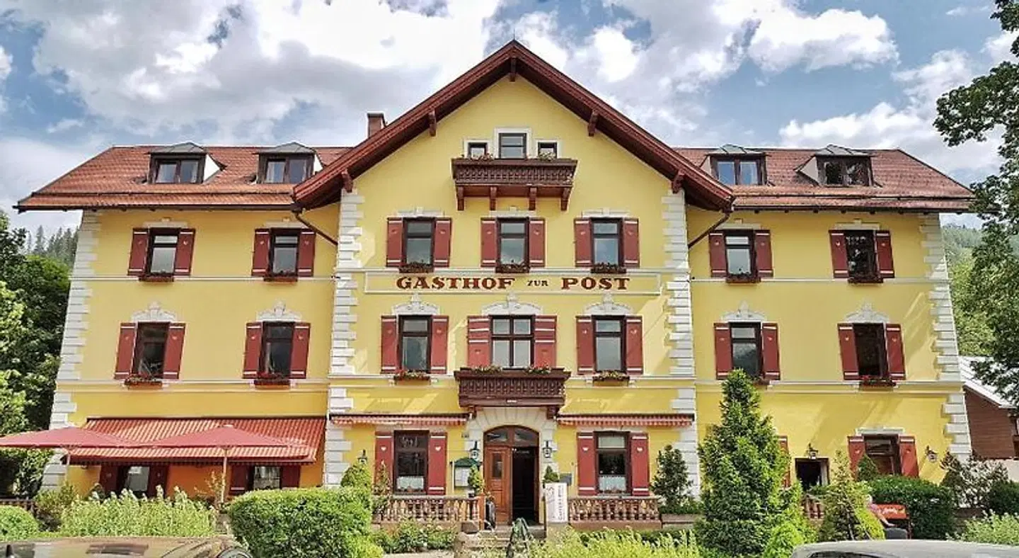 Gasthof Post EXTERIOR