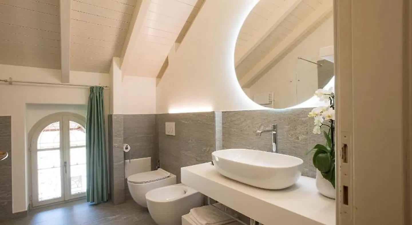 Residence Ortensia Badezimmer
